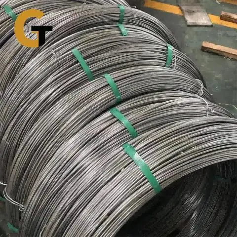 Arame farpado sanfona de aço inoxidável revestido de PVC galvanizado